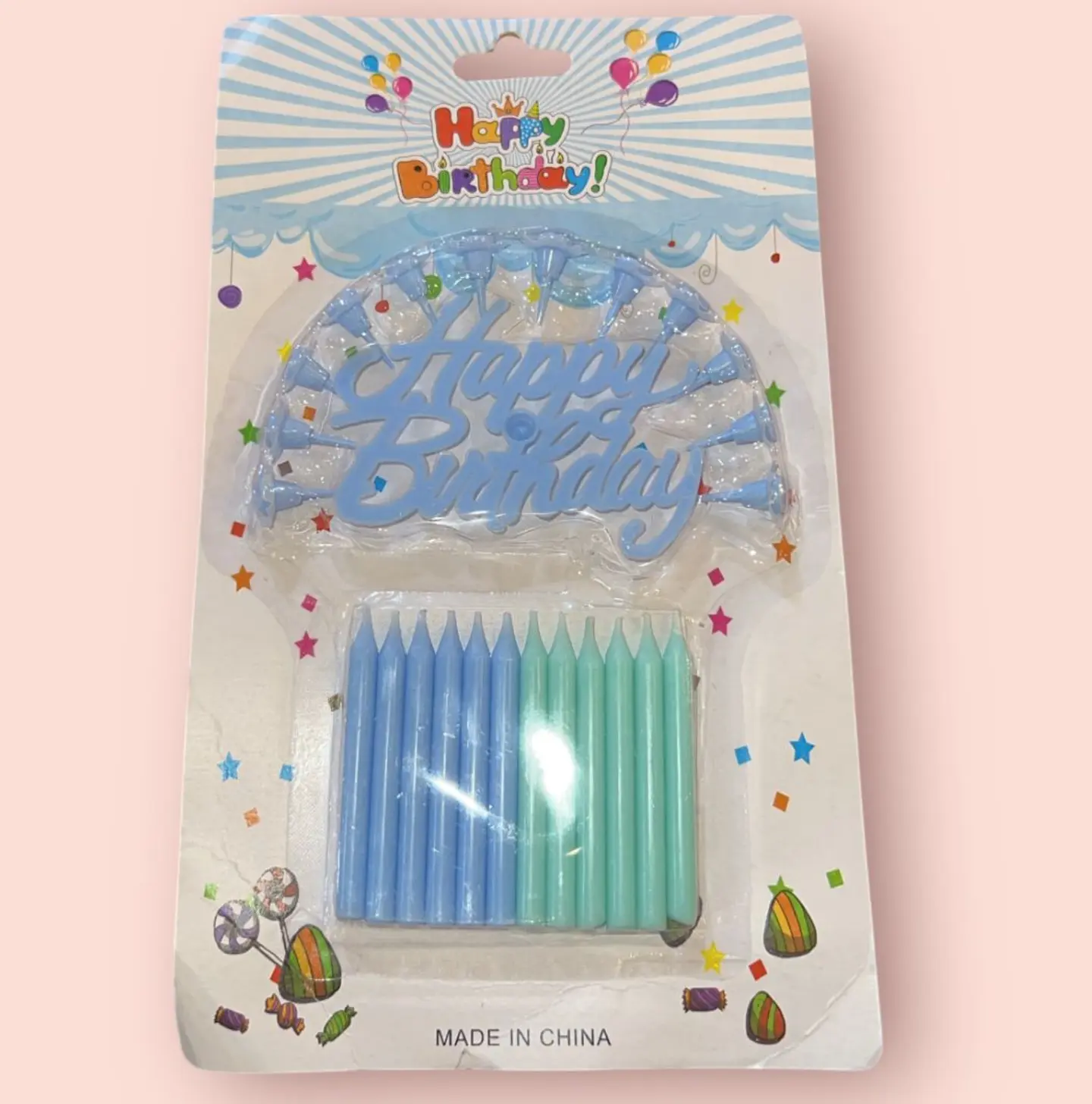 شموع عيد ميلاد