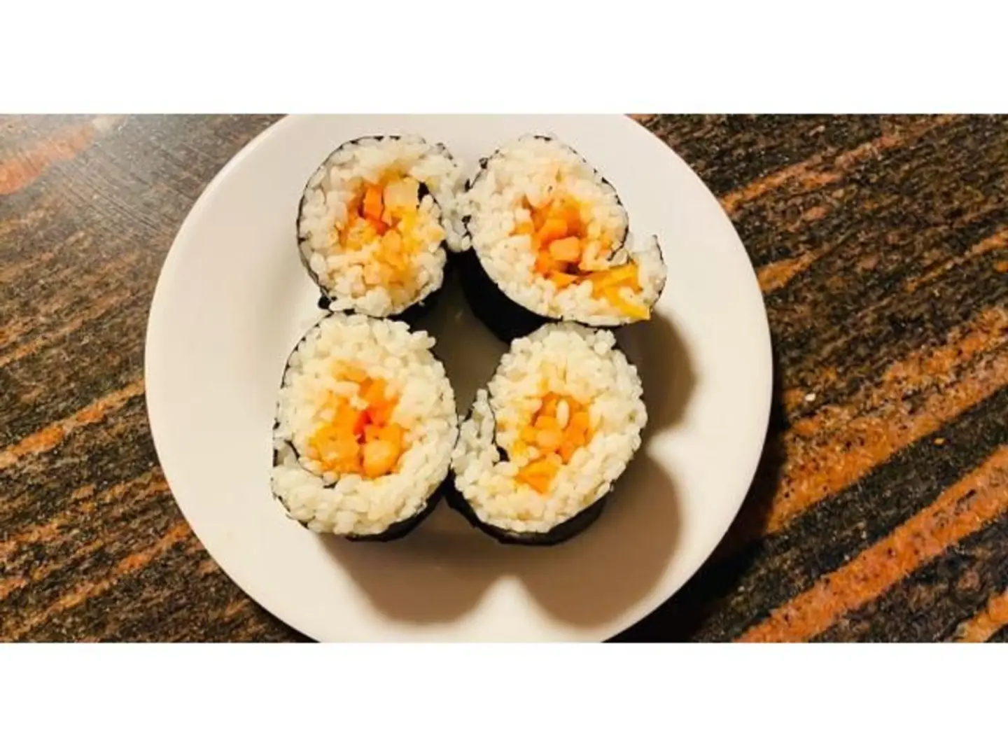 Push Up Sushi Shrimp