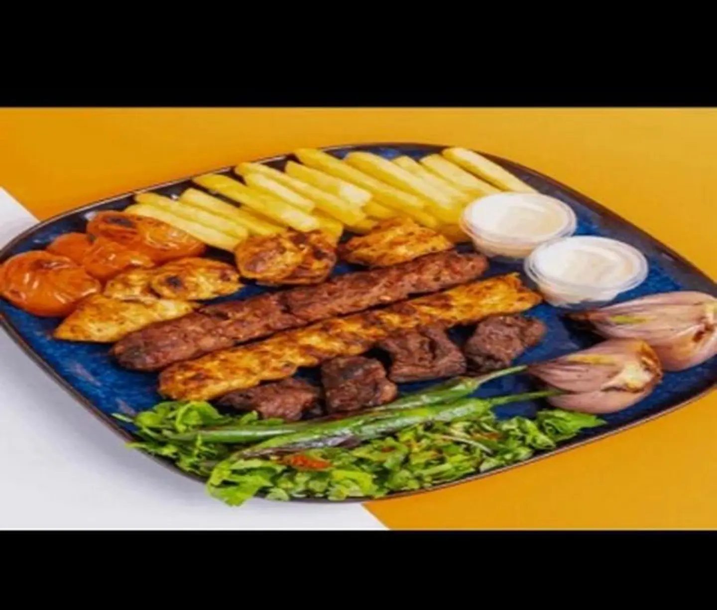 Single Mixed Grills