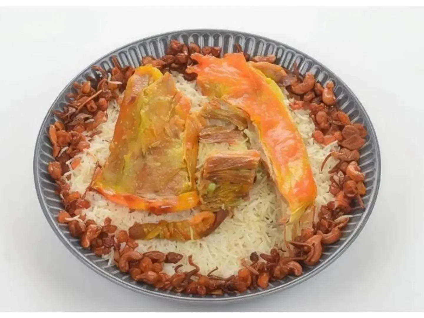 Lamb Mandi With Basmati Rice