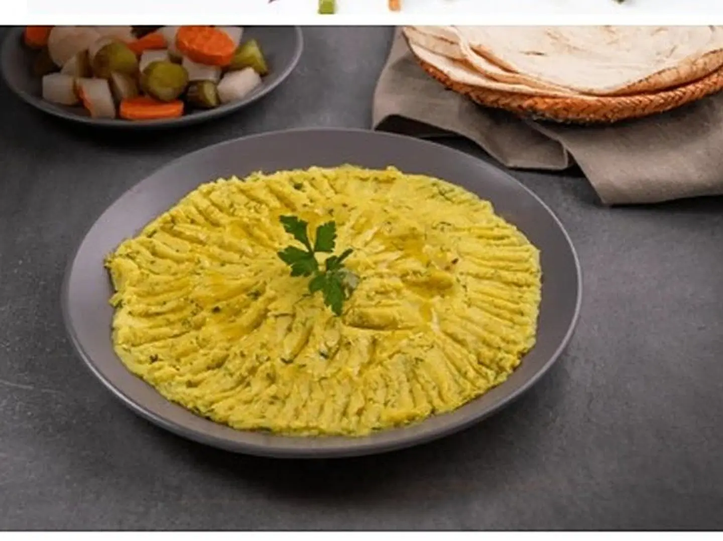 بطاطس مهروسة