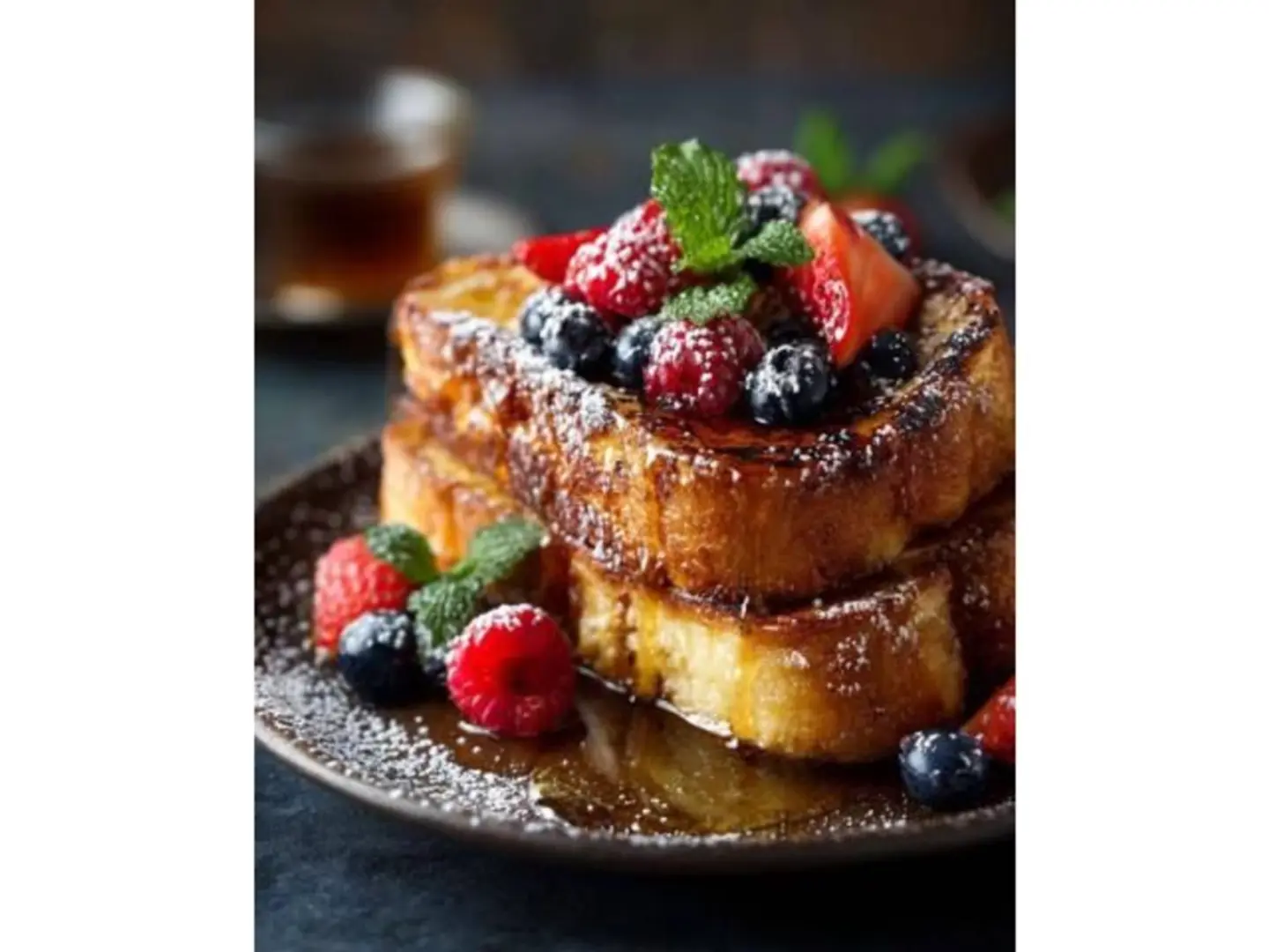Fruit French Toast