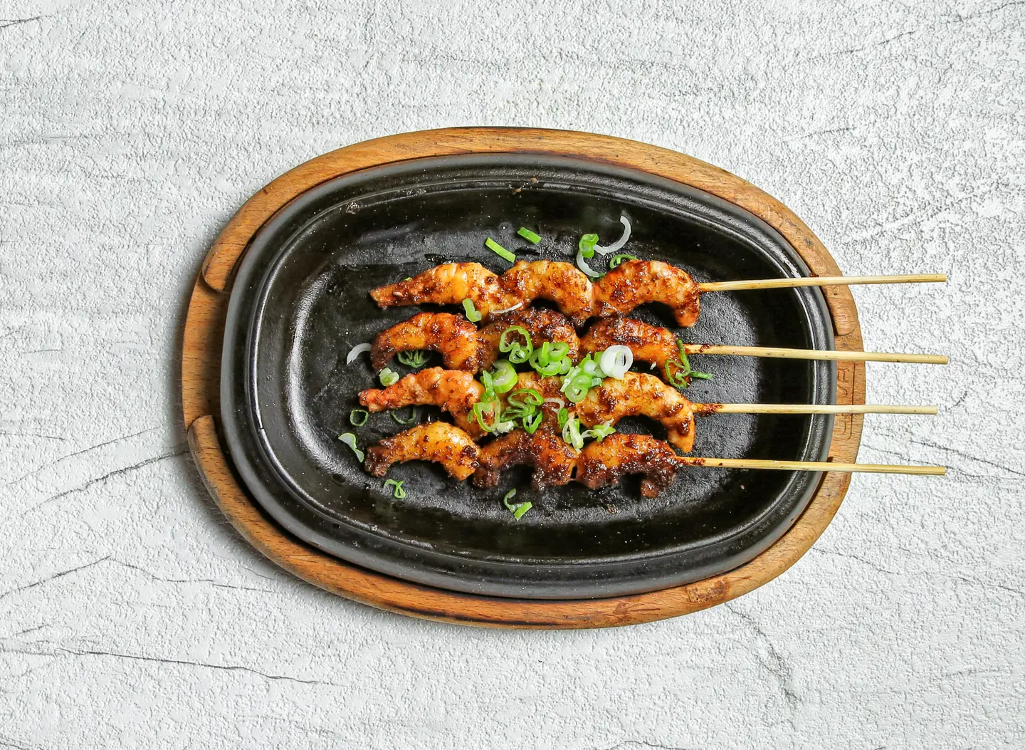 Shrimp Sati