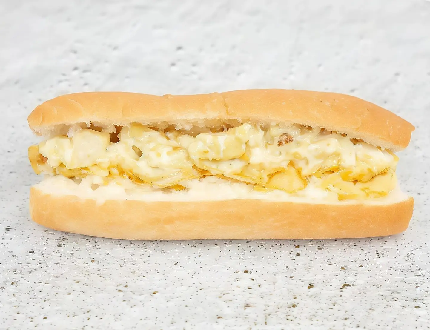 Fried Egg And Cheese Sandwich