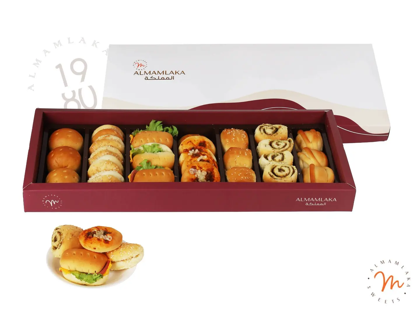 Classic Pastry Box