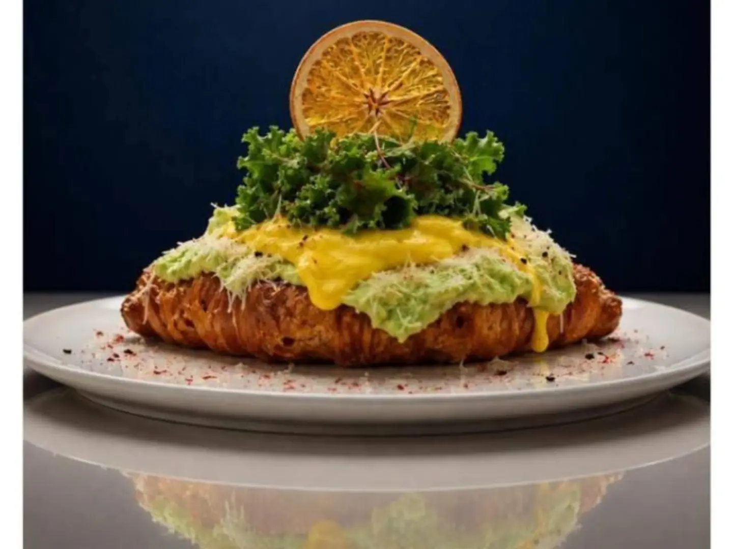 Sol Benedict Croissant