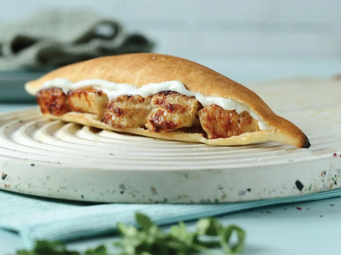 Shish Tawook Sandwich