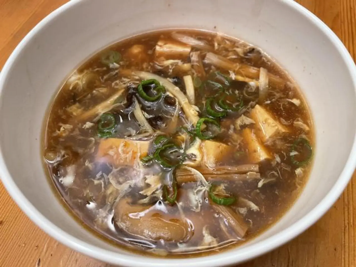 Hot And Sour Soup