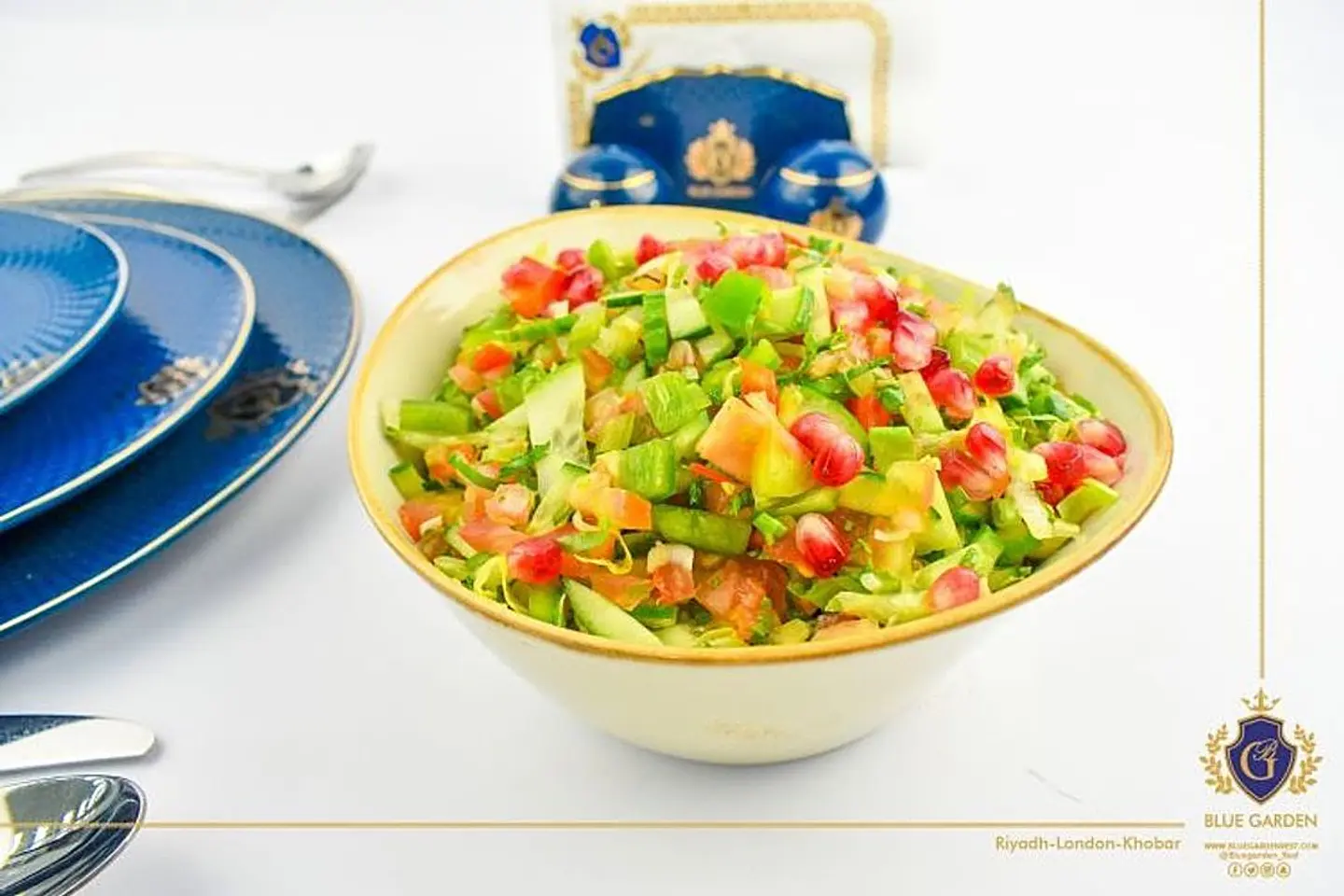 Spicy Armenian Salad