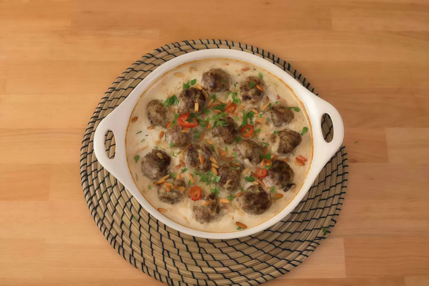 Meat Kofta With Tahinah