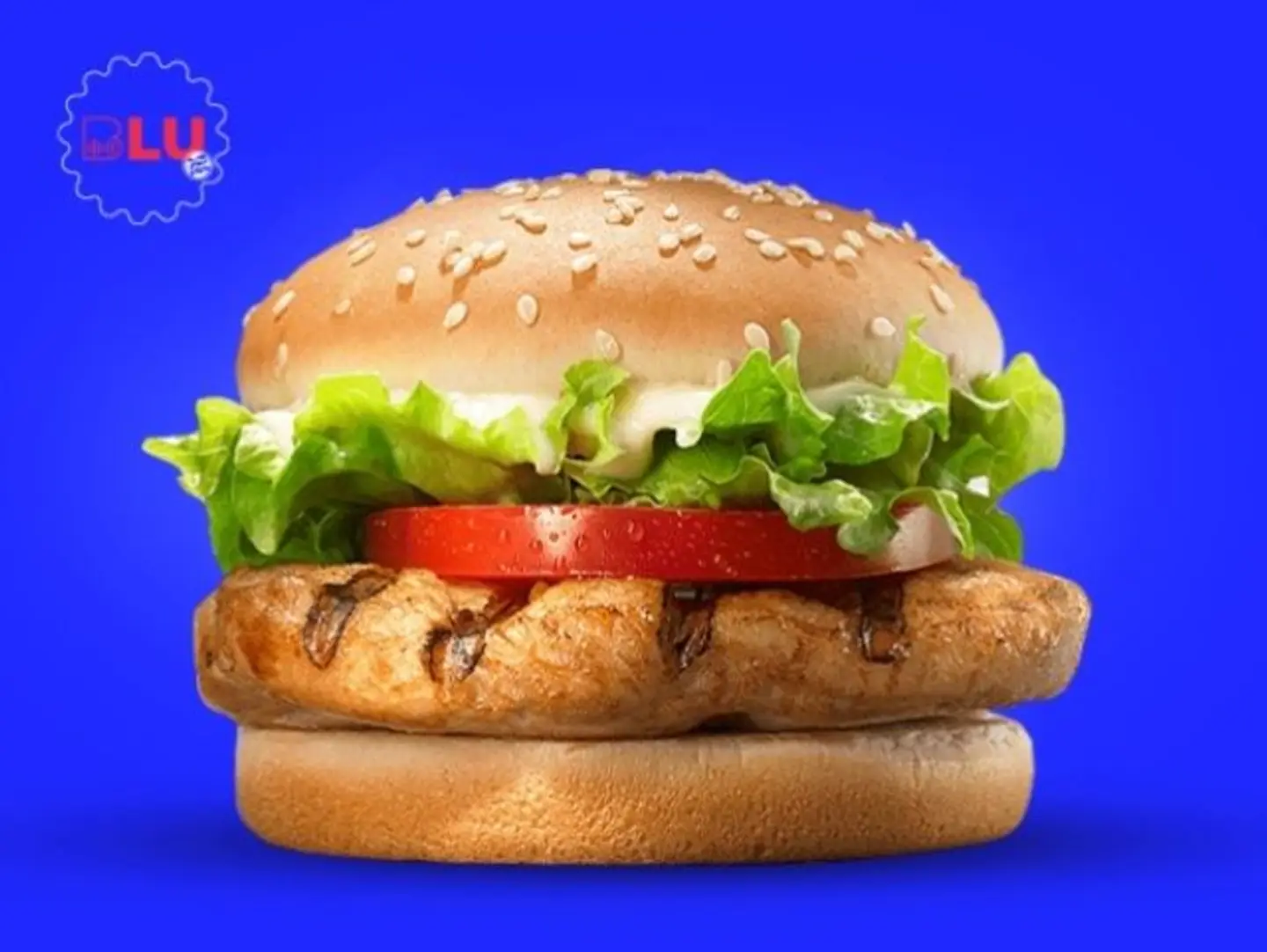 Grilled Chicken Burger