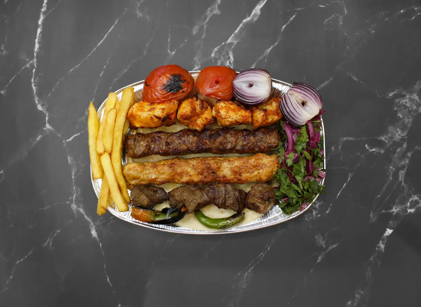 Mixed 4 Skewers