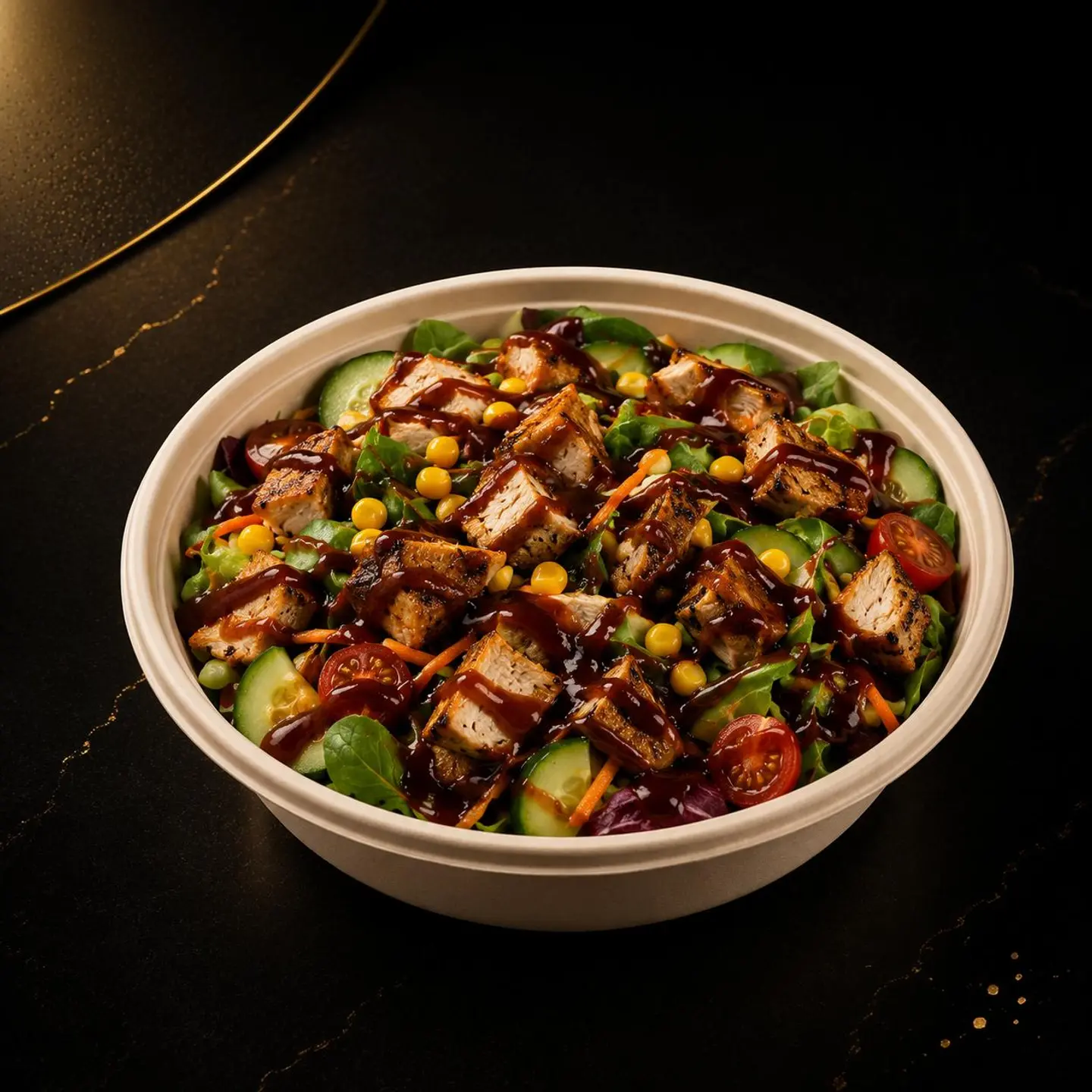 Bbq Chicken Salad
