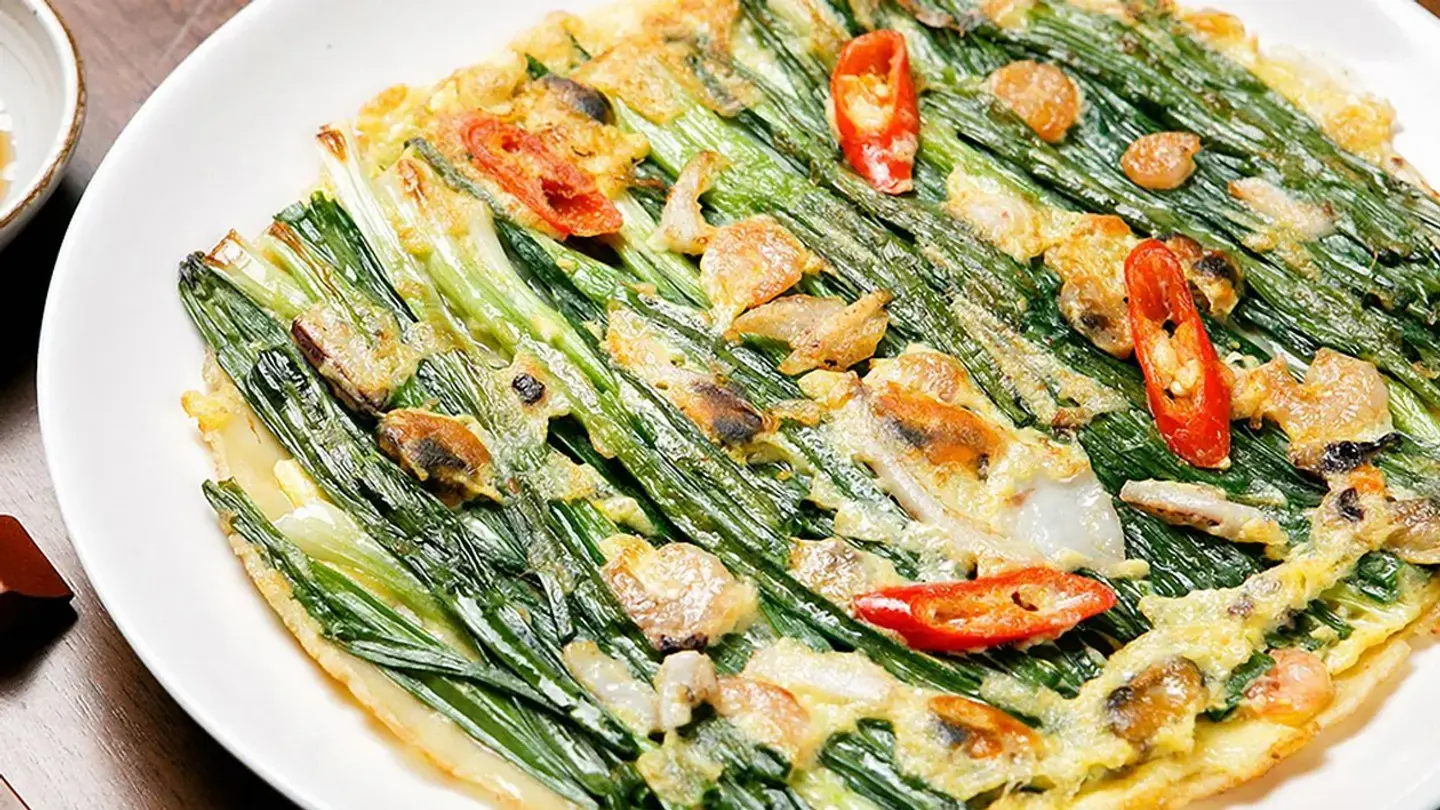 Seafood Pancake