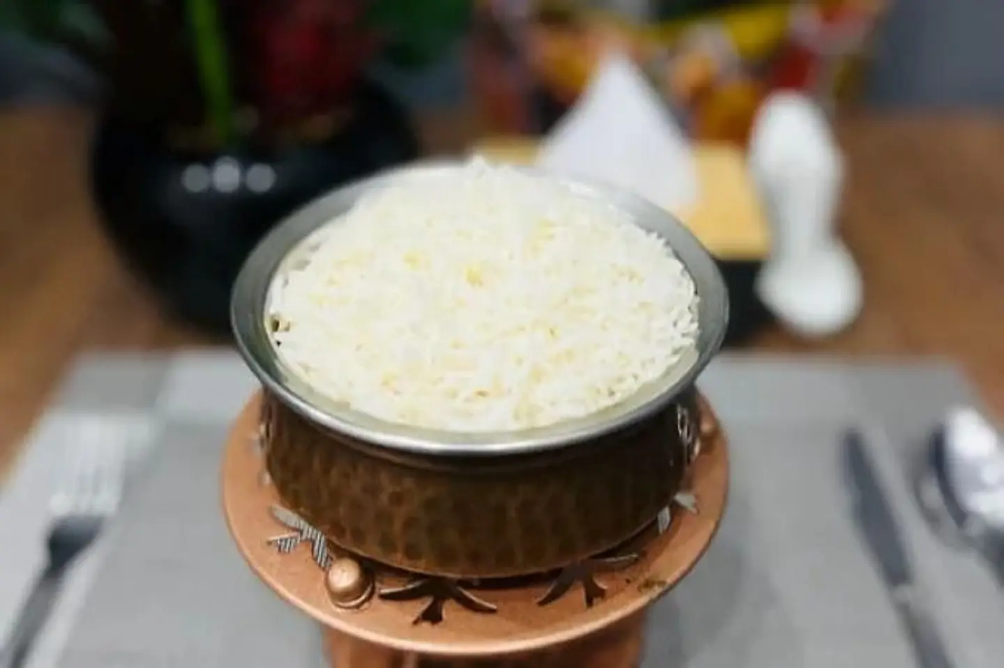Plain Steamed White Rice