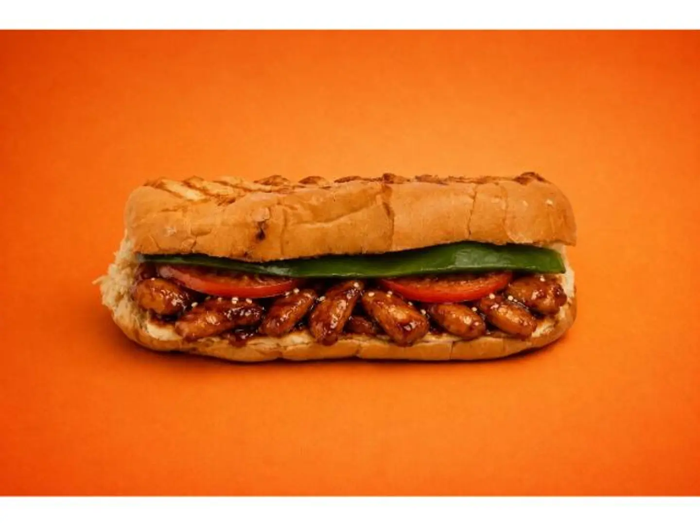 Chicken Teriyaki Sandwich