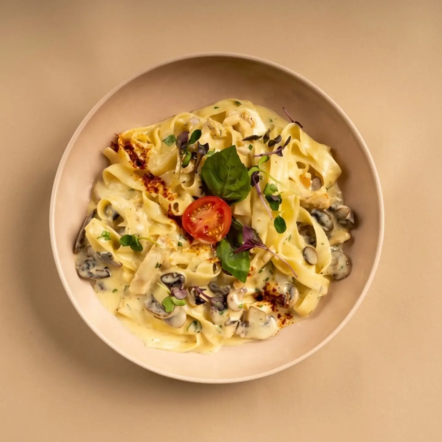 Fettuccine Alfredo