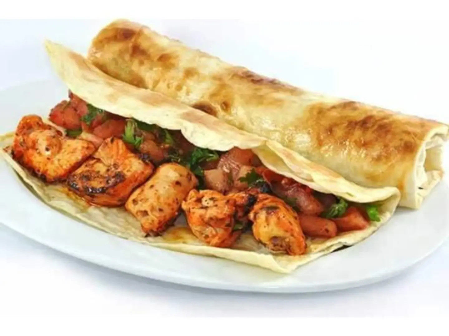Shish Sandwich Plate