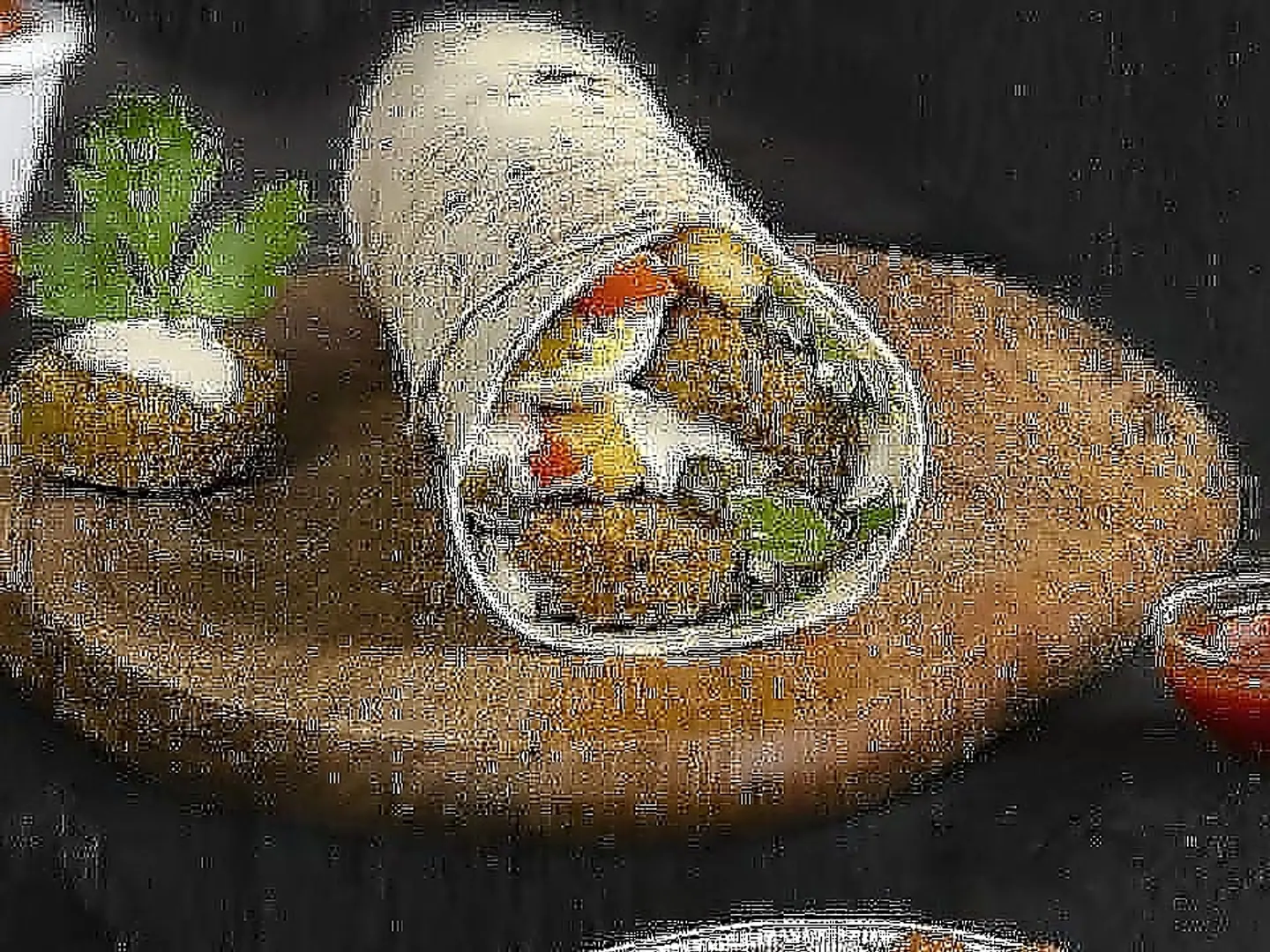 سندوتش فلافل صبه