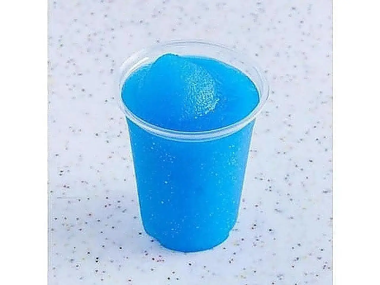 سلاش أزرق