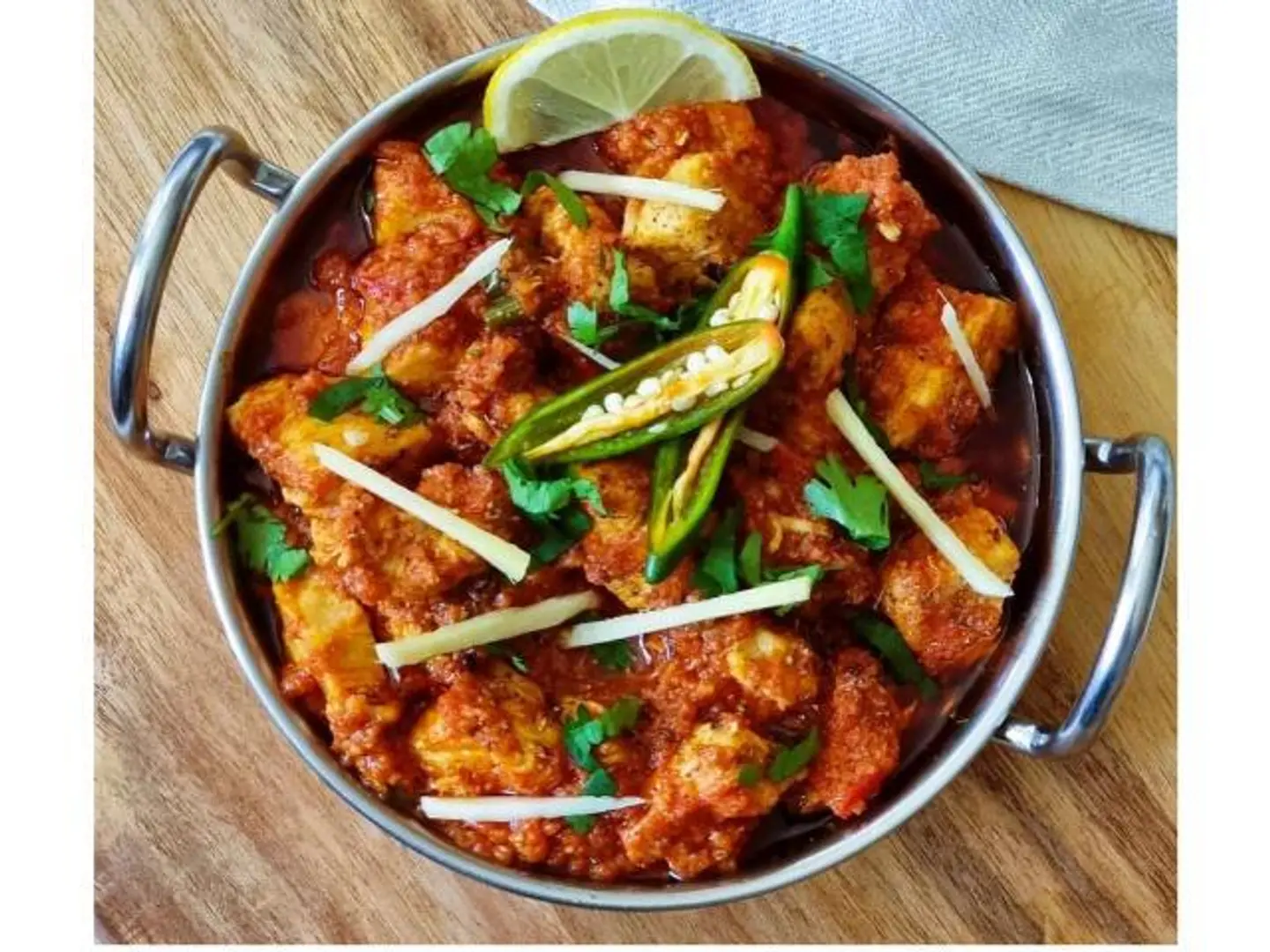 Chicken Karahi