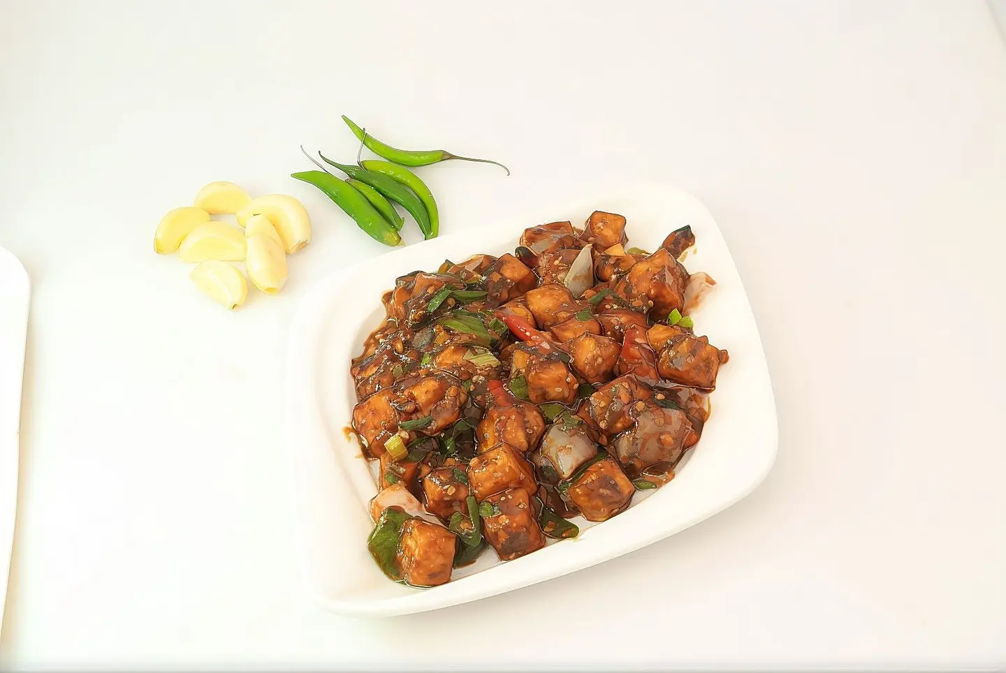 Paneer Manchurain Gravy