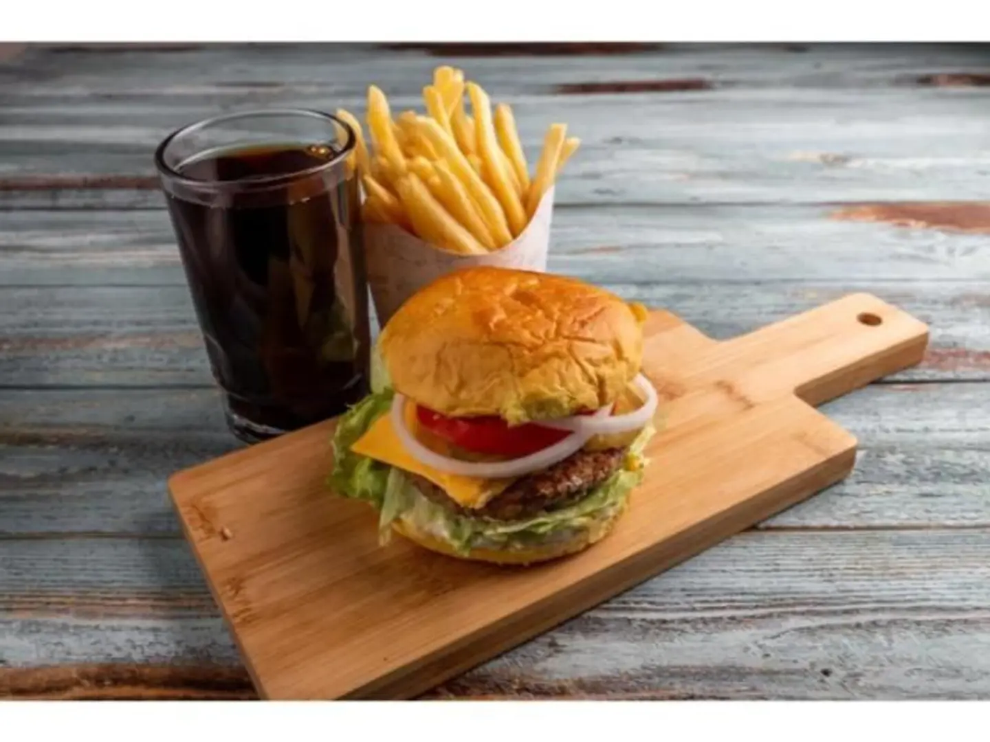 Beef Burger Meal
