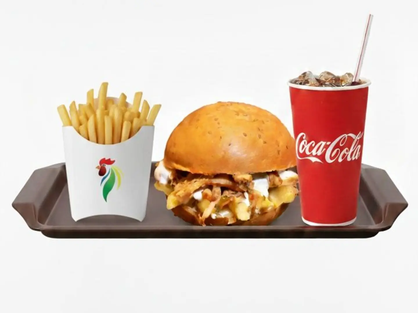 Shawarma Burger Meal