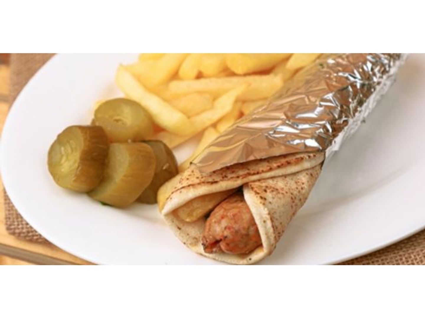 لفة كباب دجاج