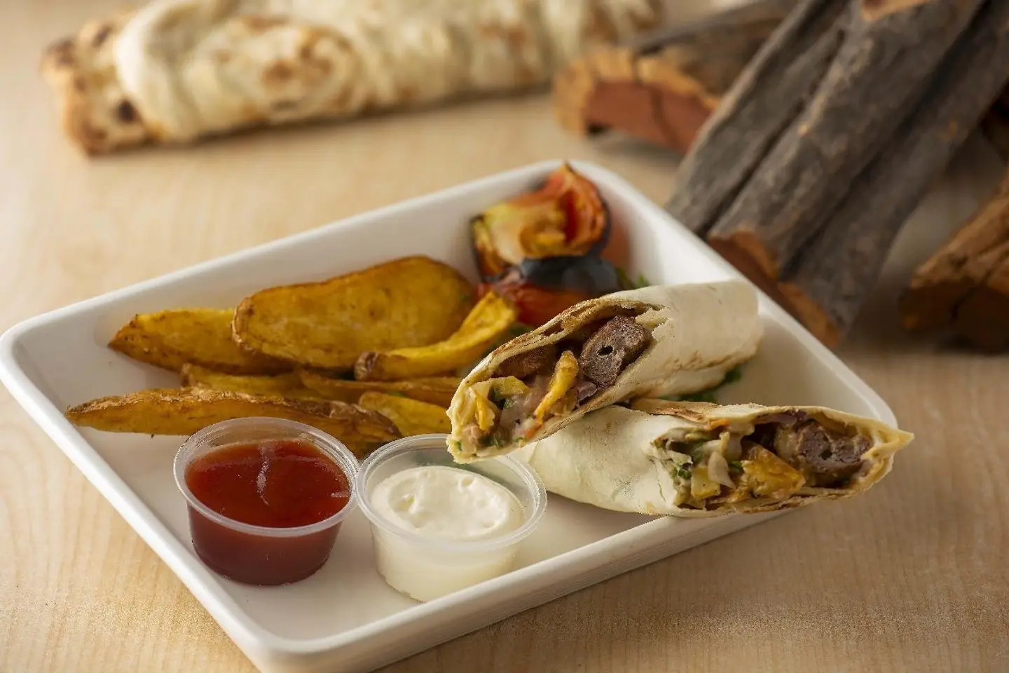 Kofta Sandwich