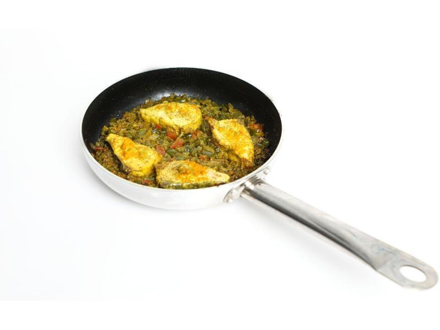 طاوة سمك سادة
