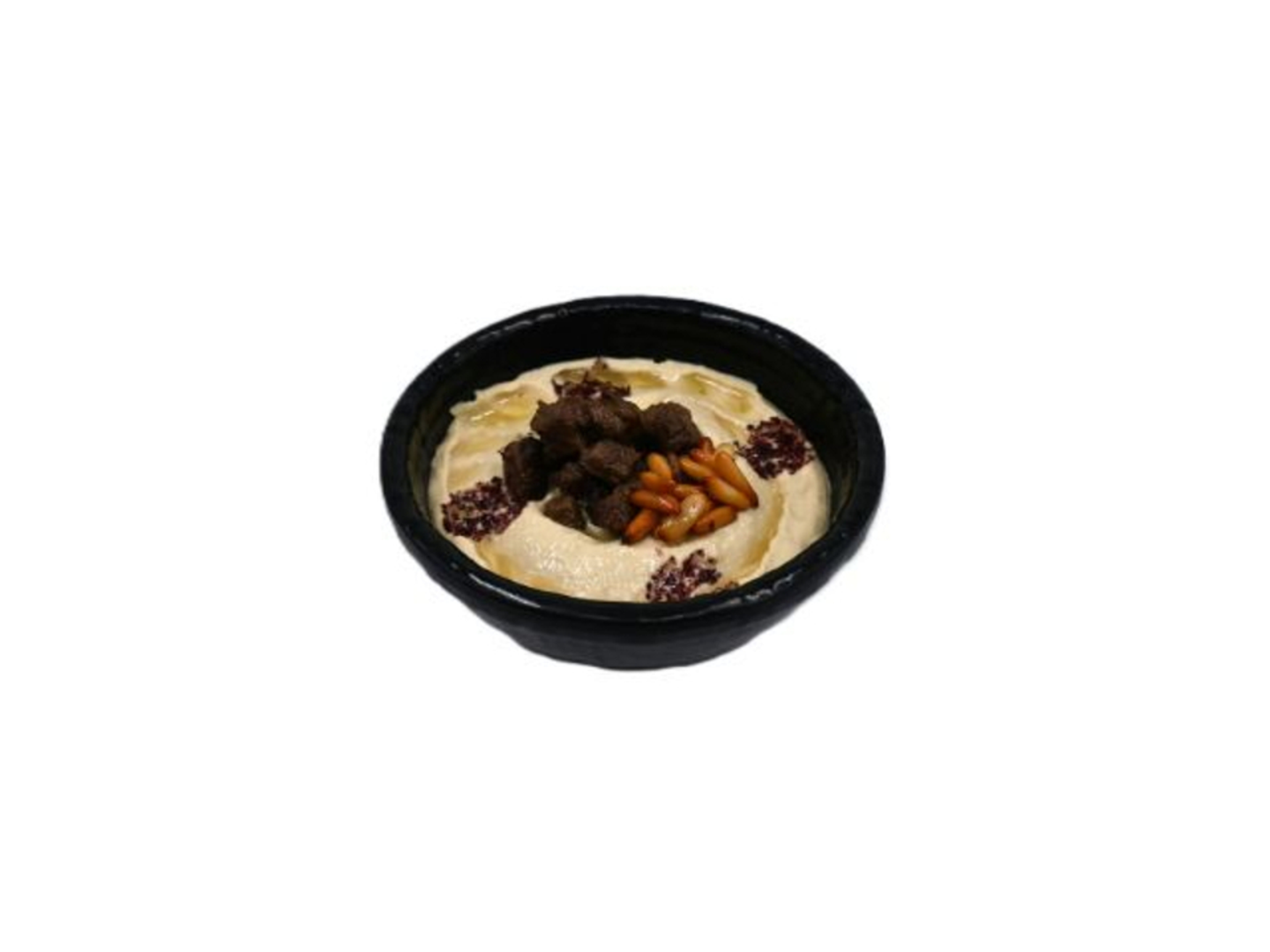 Hummus With Minced Meat