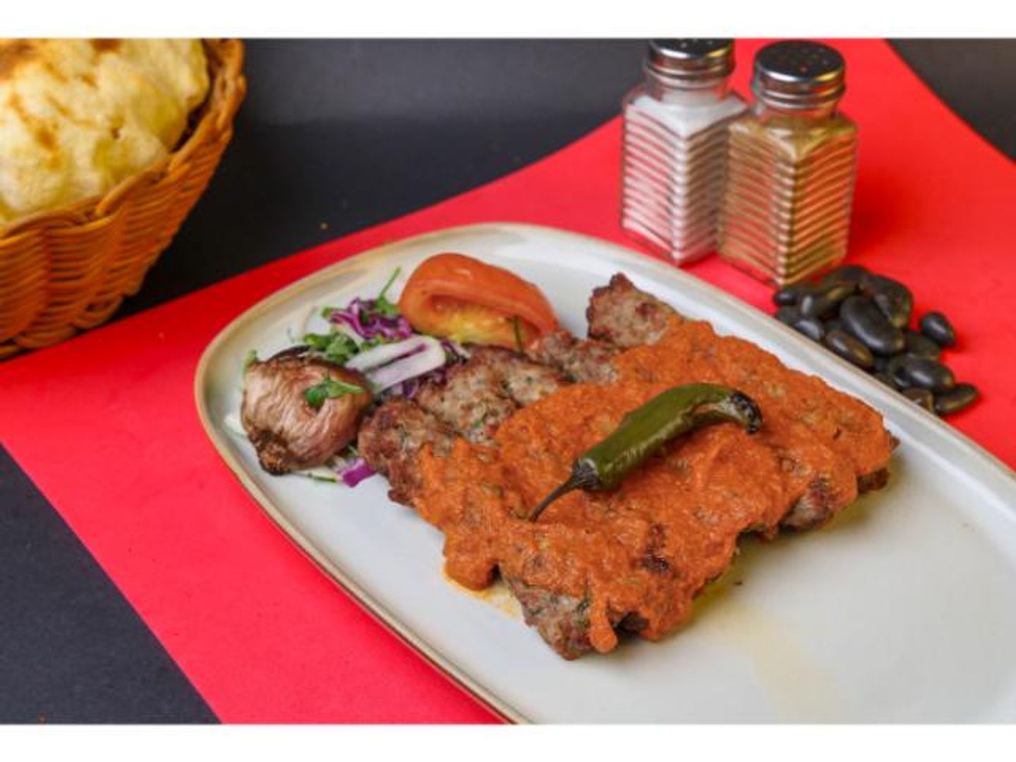 Aleppo Beef Kebab
