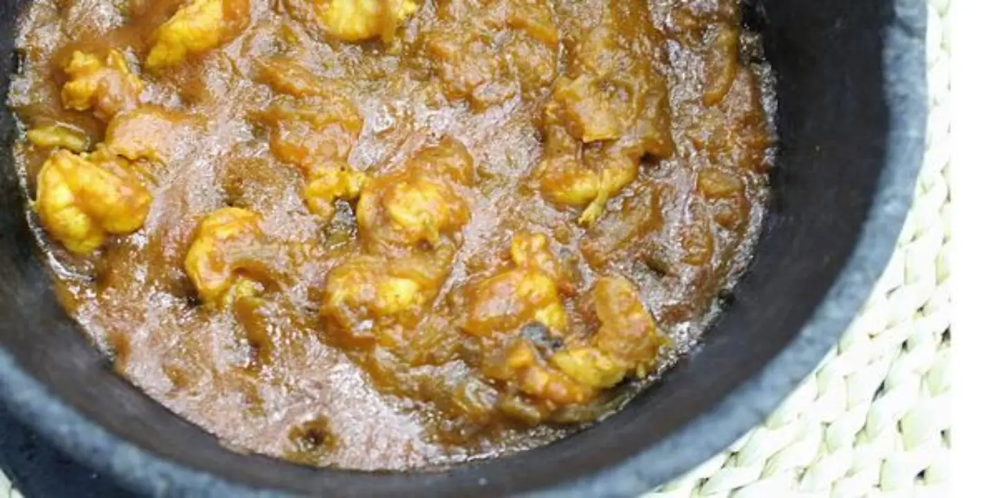 Saluna Shrimp With Bread