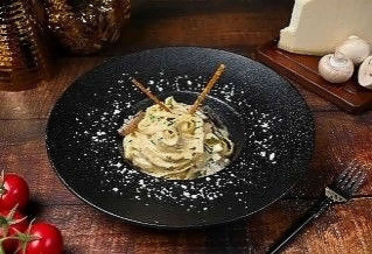 Pasta Fettuchini Alfredo