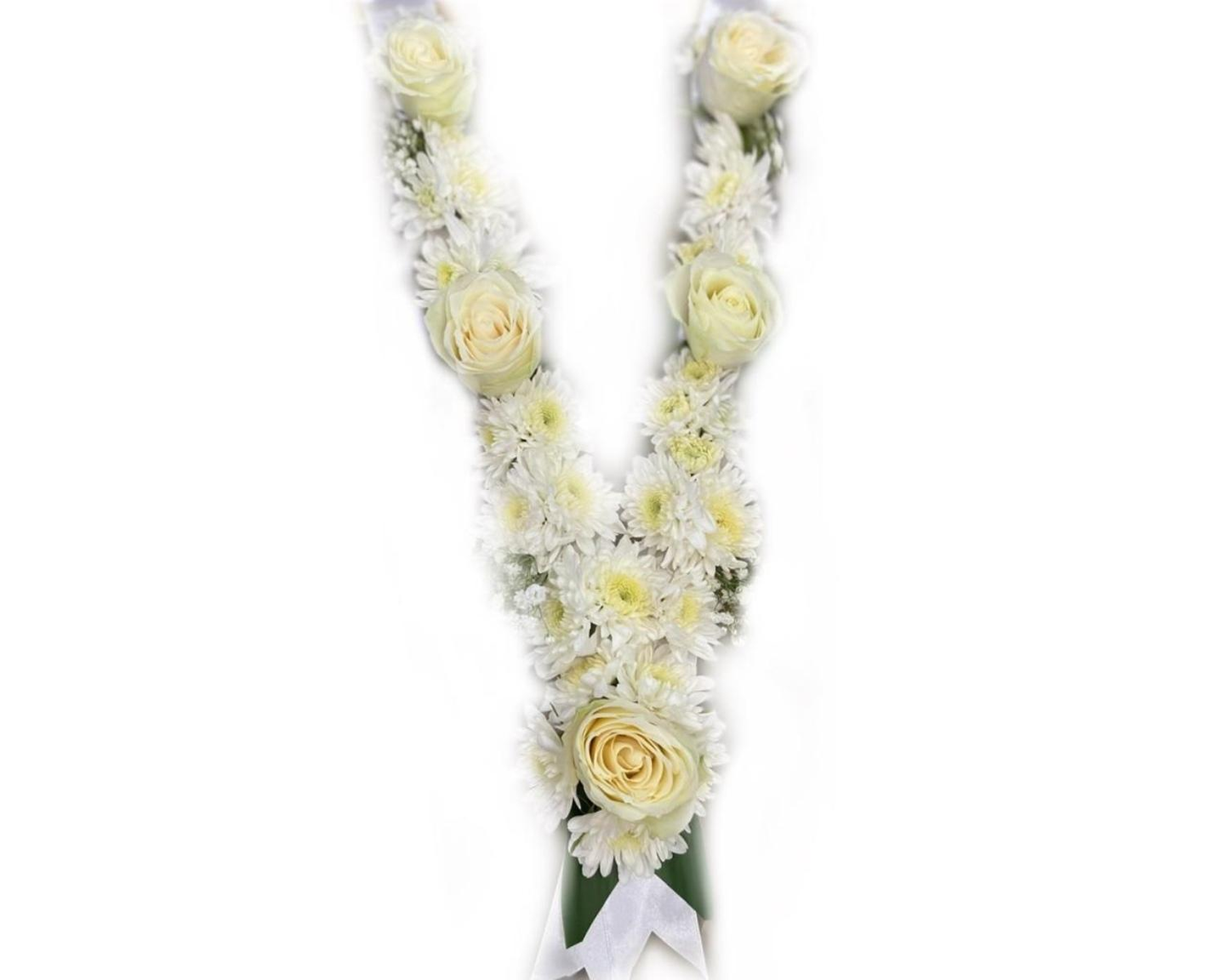 Soft Rose Necklace