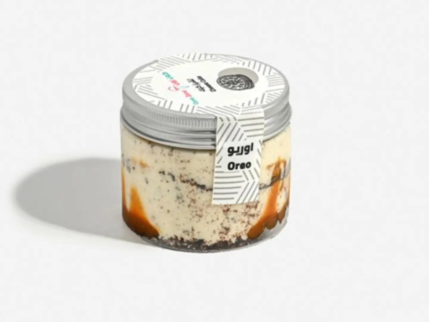 تشيز كيك ايس كريم جار اوريو