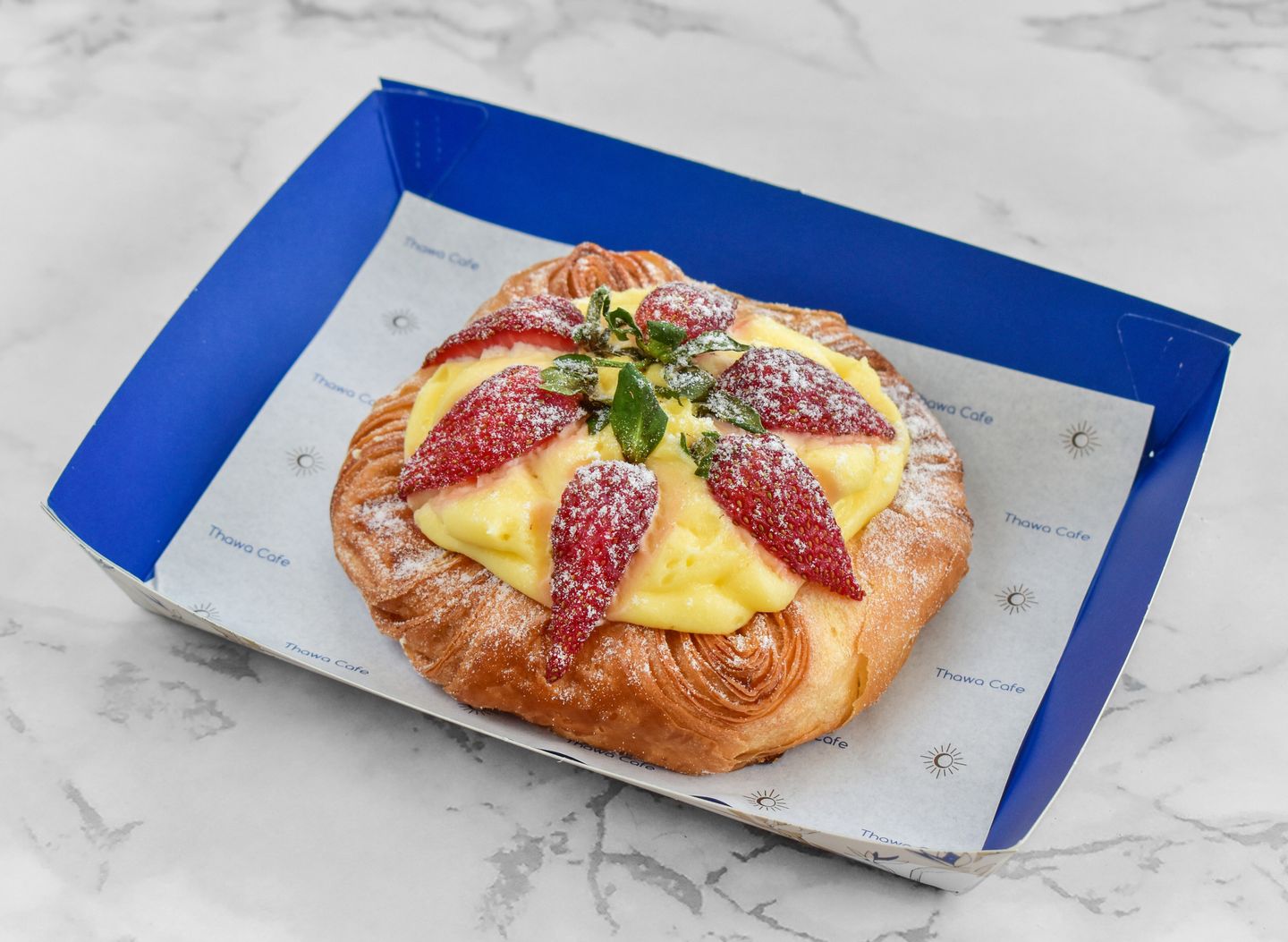 Strawberry Danish