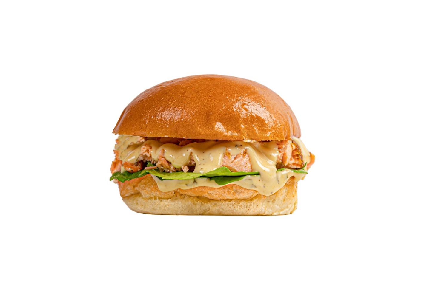 Flaming Burger