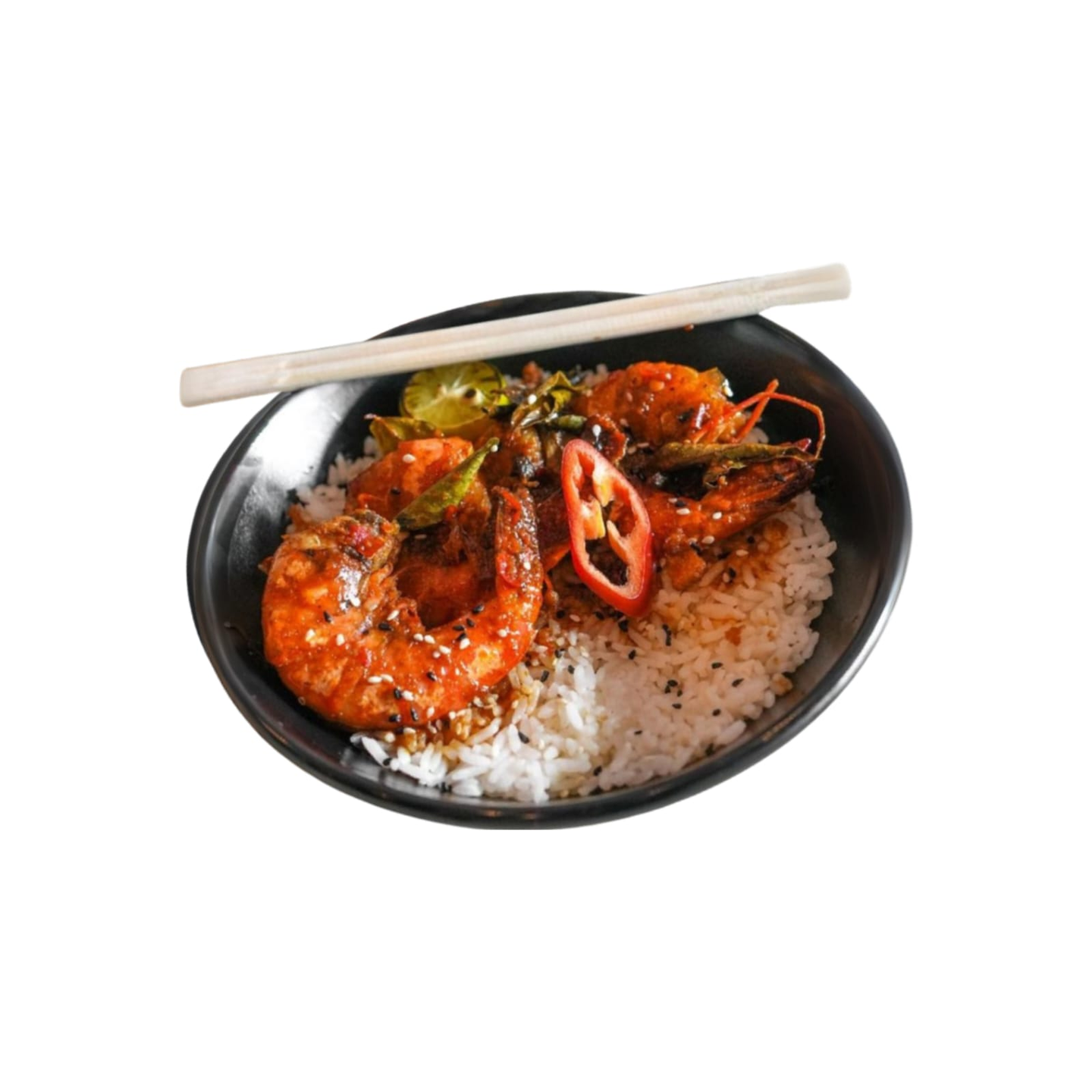 Curry Butter Prawns