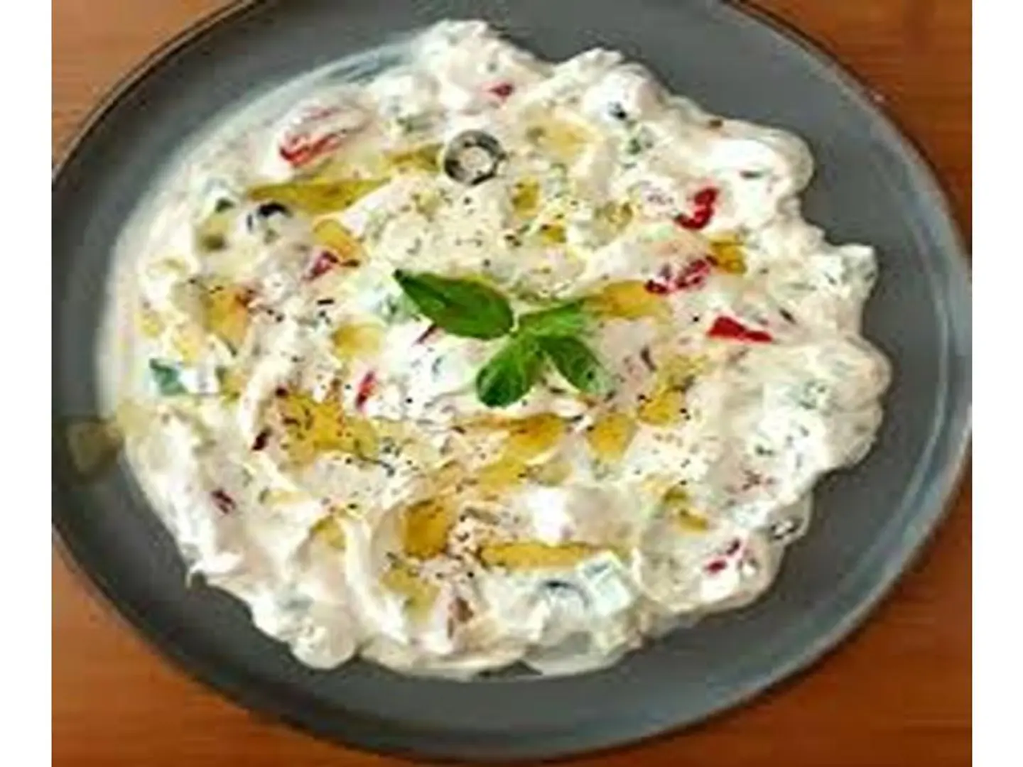 Labneh Salad