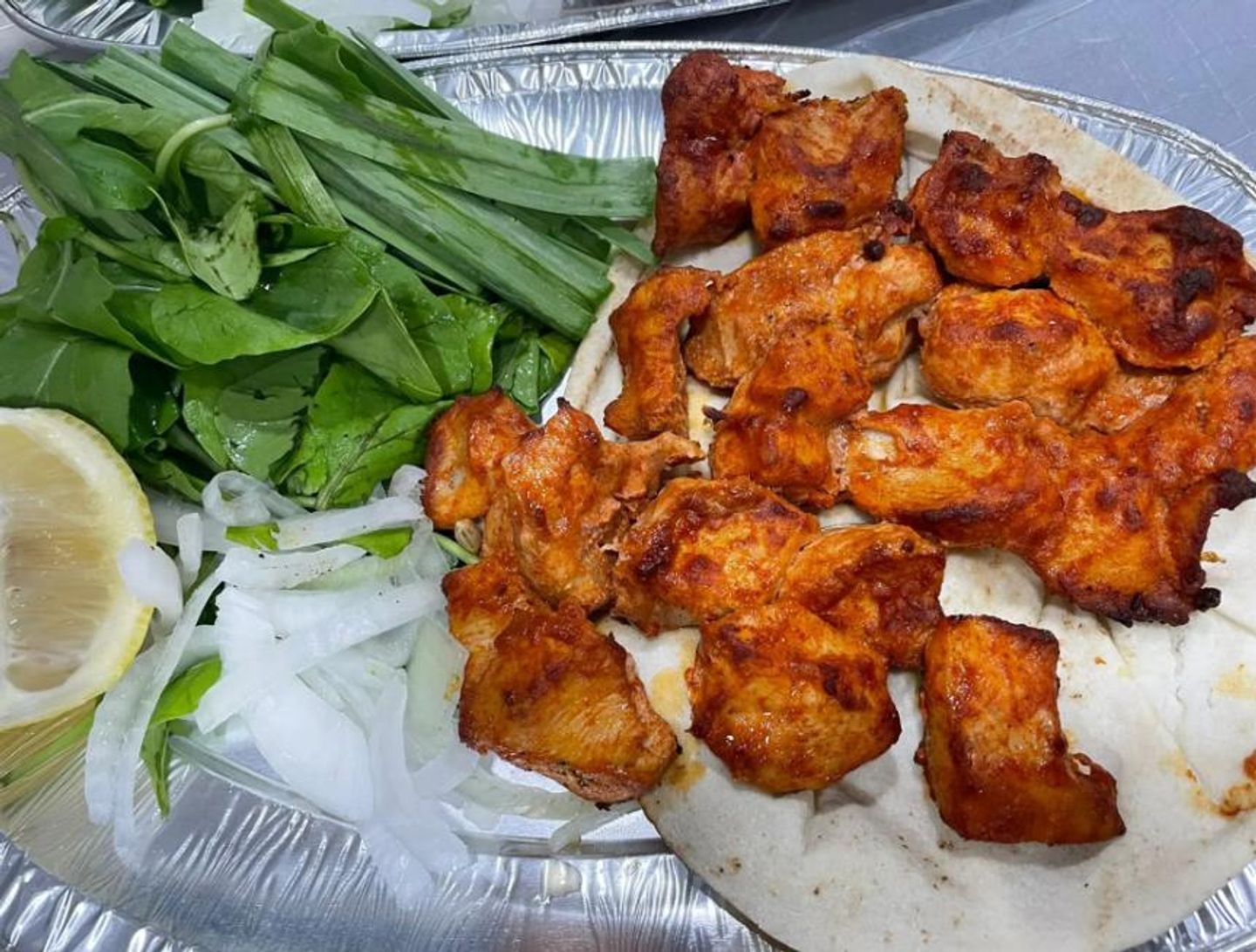 Chicken Tikka Dish