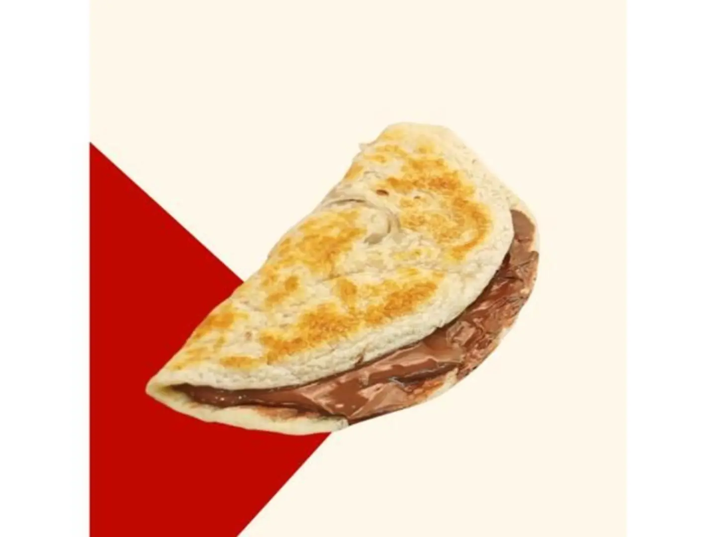Nutella Chapati