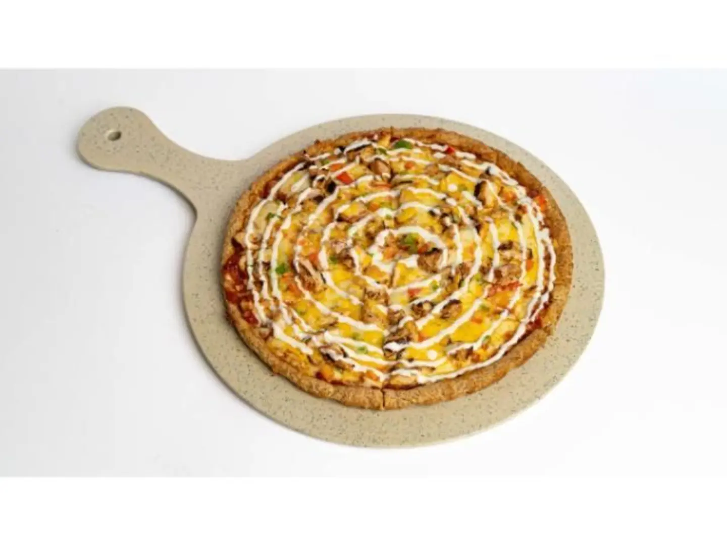 بيتزا دجاج بيستو