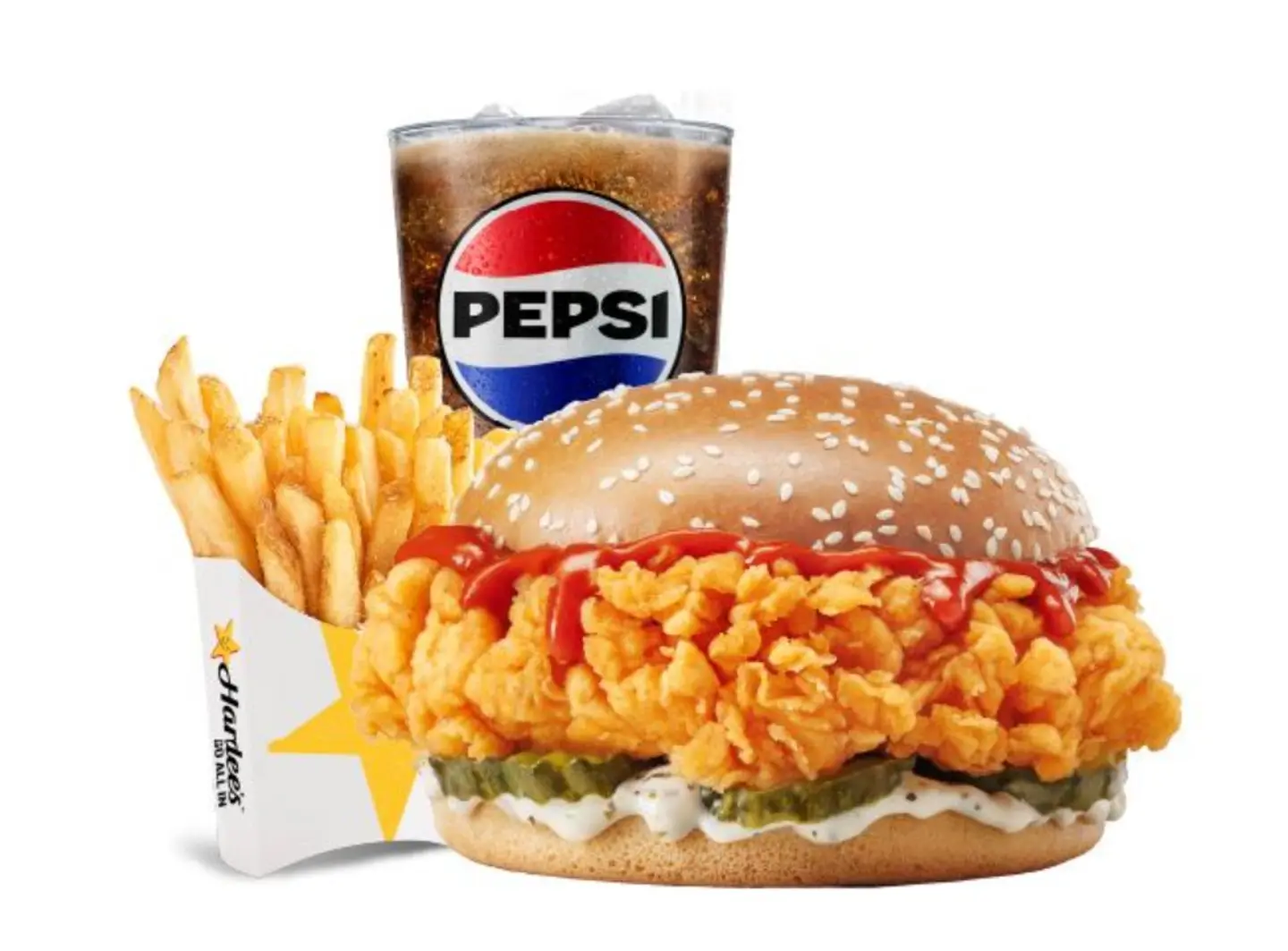 Sriracha Ranch Big Chicken Combo