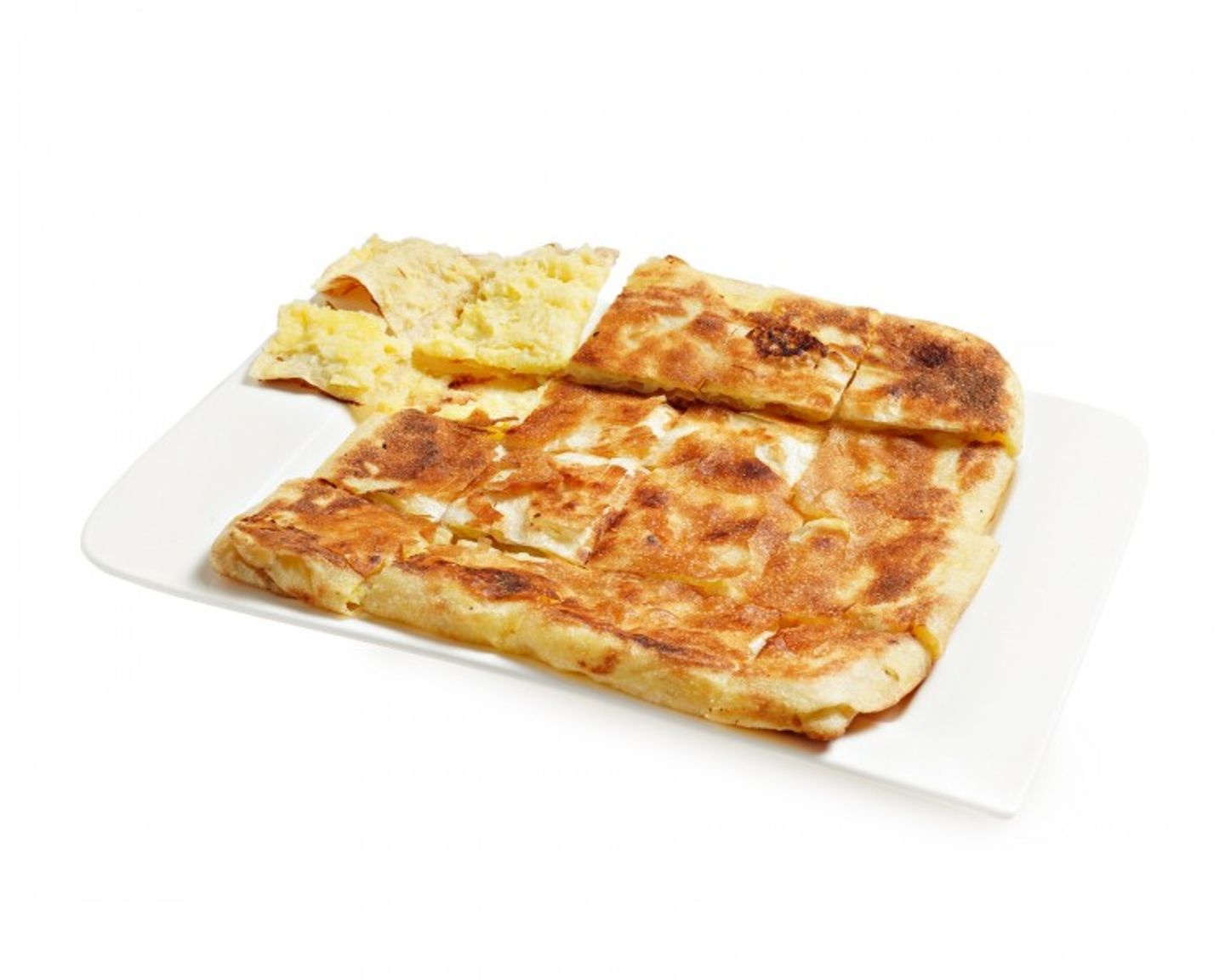 مطبق قشطة مع الموز