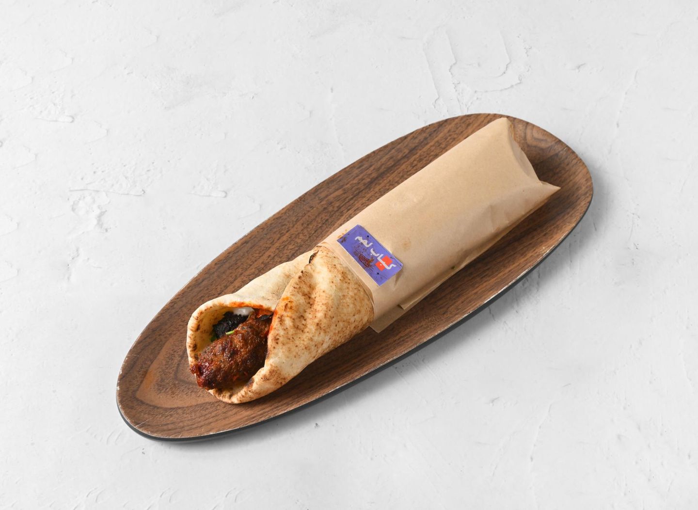 Beef Kebab Sandwich
