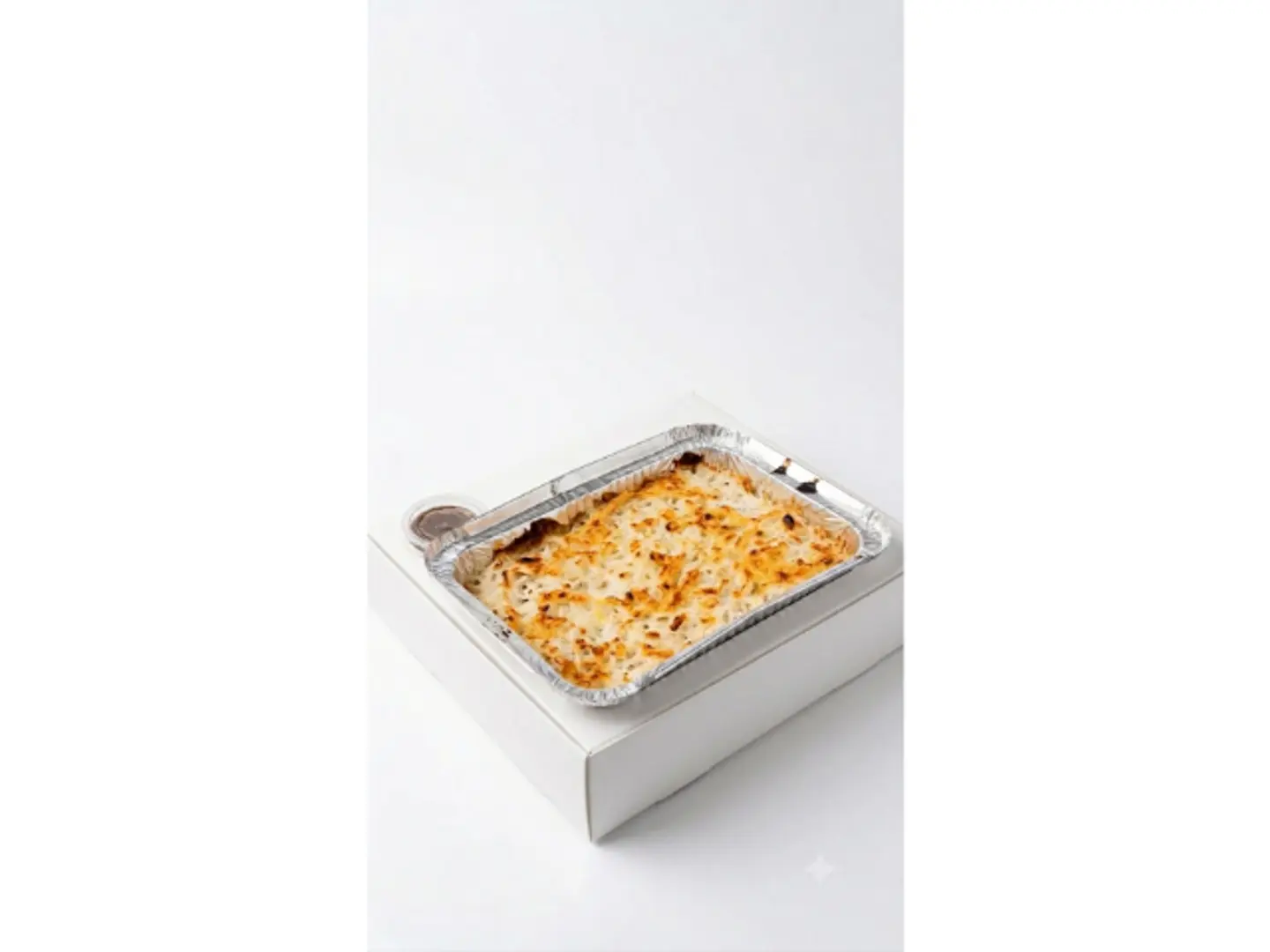Rice Bechamel Meat