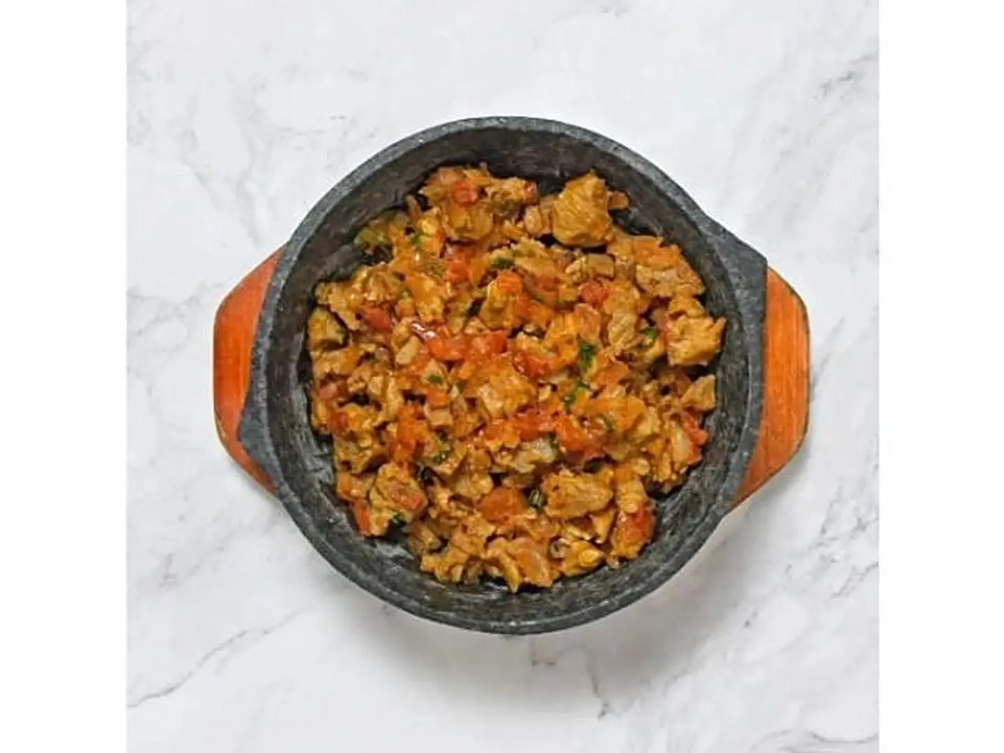 Chicken Mgalgal On Stone