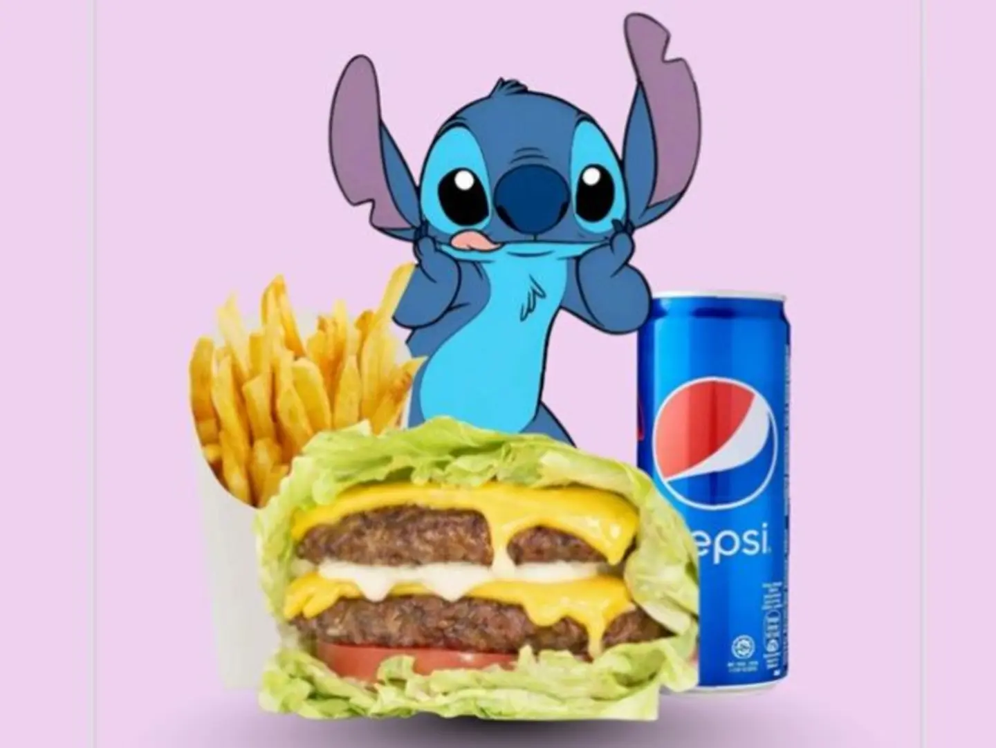لحم مشوي بالخس